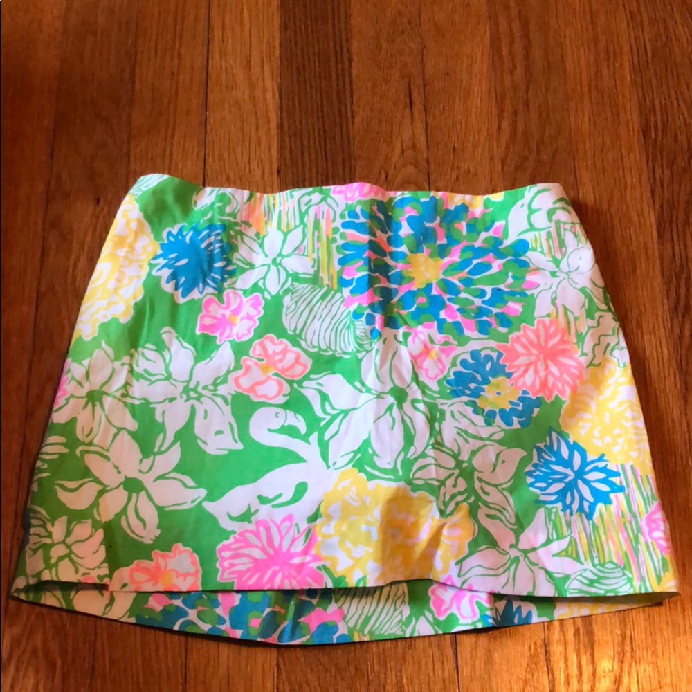 Lilly Pulitzer skirt